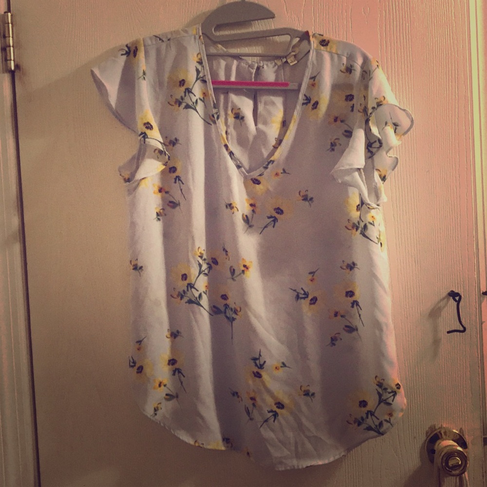 Floral shirt